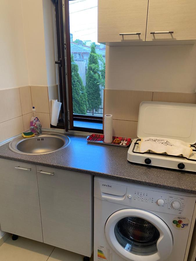 Garsoniera Delfinariu Hotell Constanţa Exteriör bild